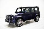 Mercedes-Benz G63 AMG Mystic Blue Widestar by Brabus 2014 года
